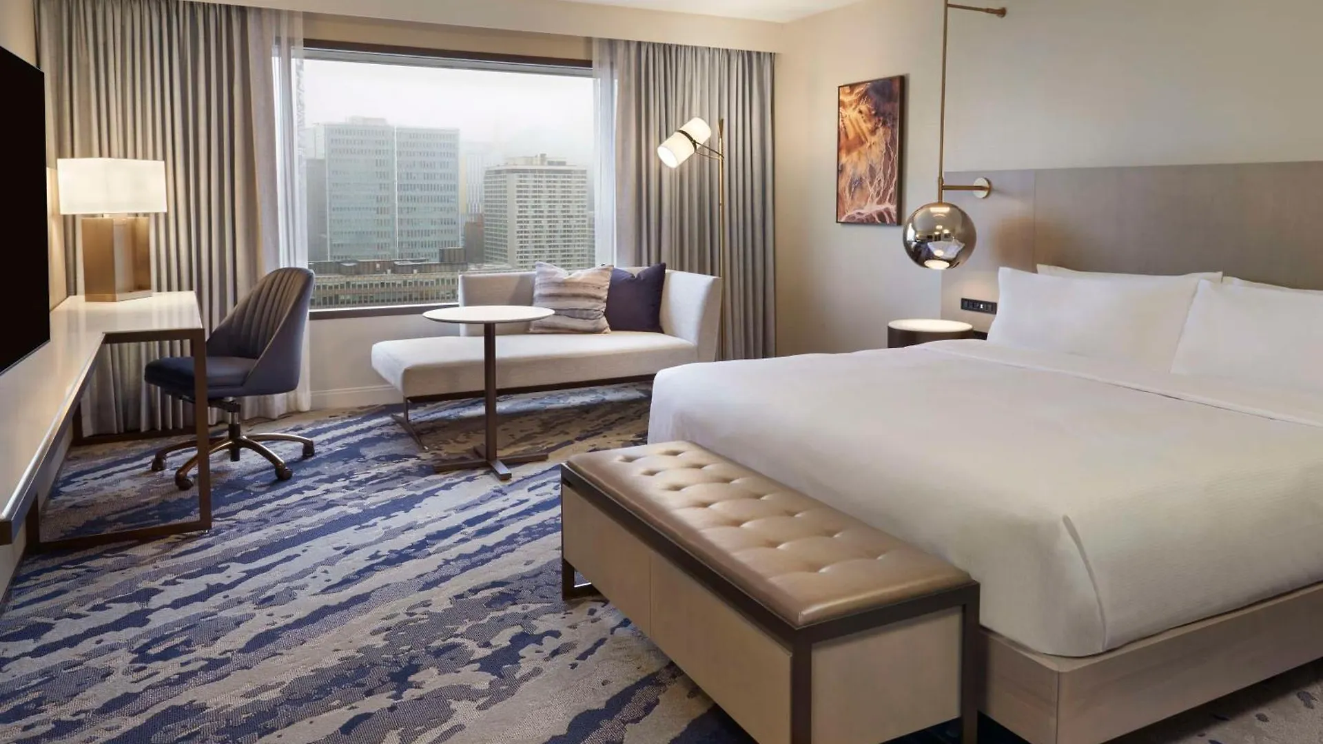 Hotel Hilton Toronto 4*,  Kanada