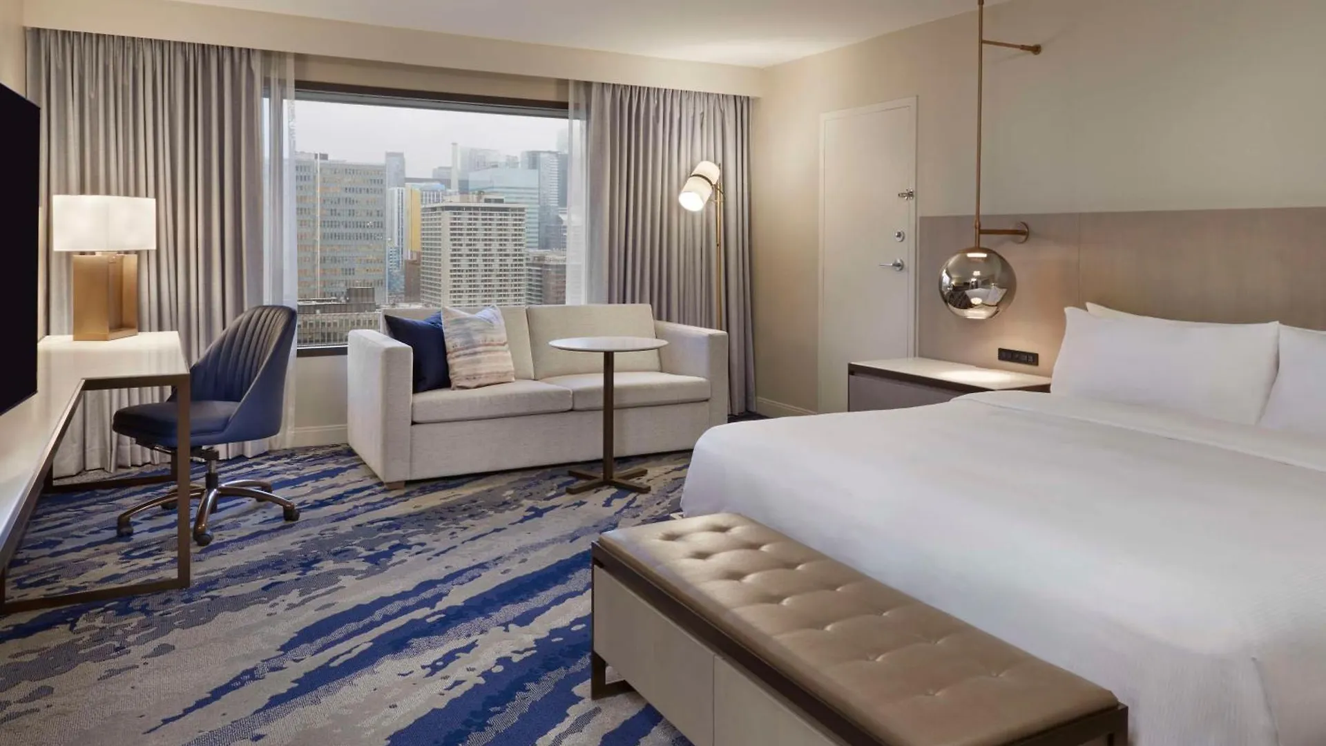 ****  Hotel Hilton Toronto Kanada
