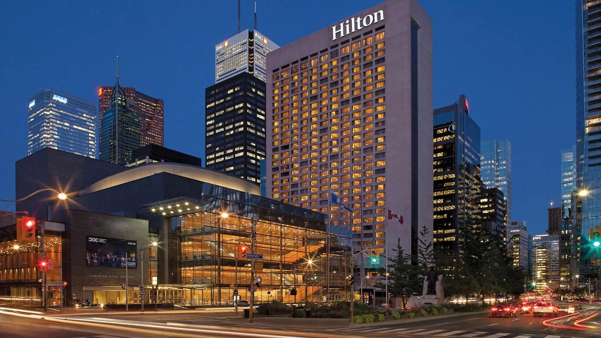 Hilton Toronto Hotel